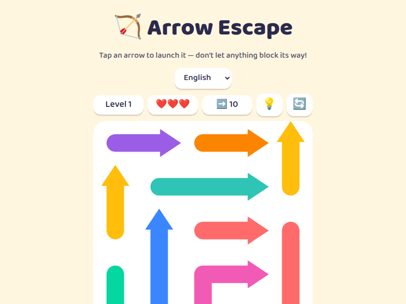 Arrow Escape