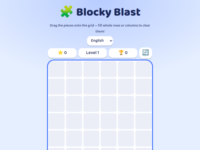 Blocky Blast