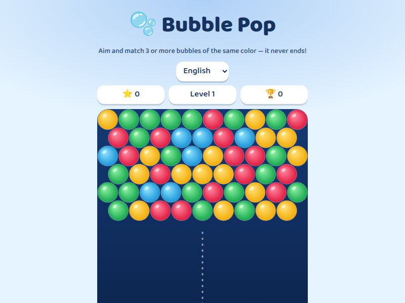Bubble Pop