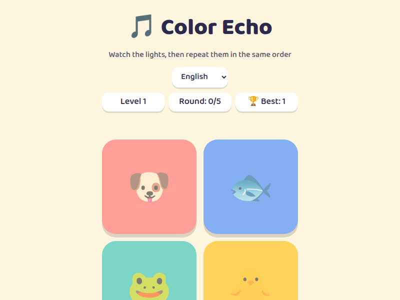 Color Echo