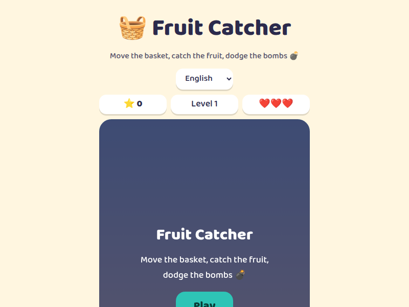 Fruit Catcher