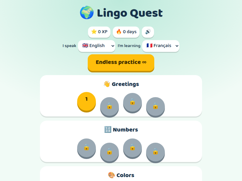 Lingo Quest