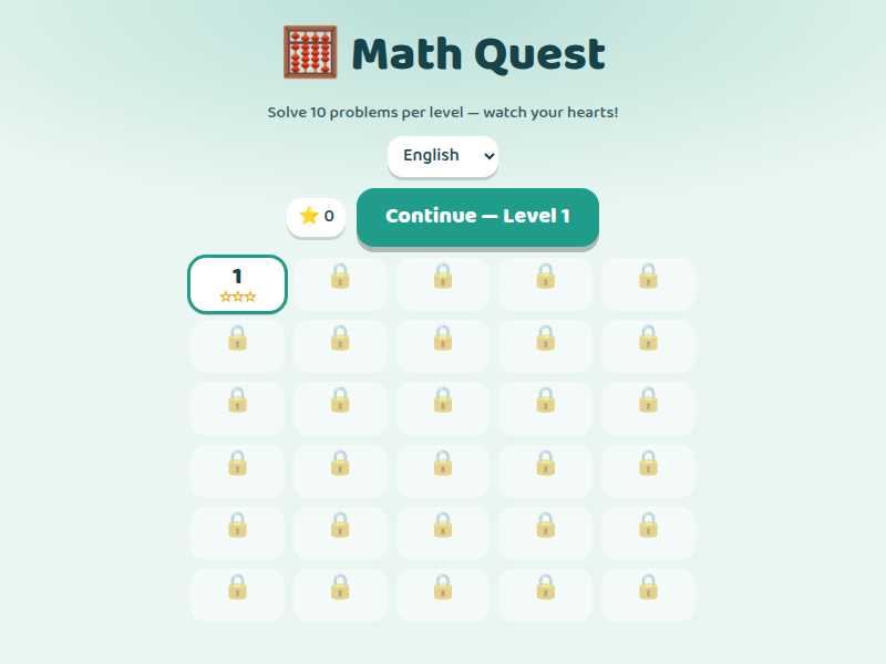 Math Quest