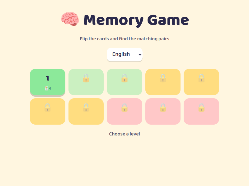 Memory Game
