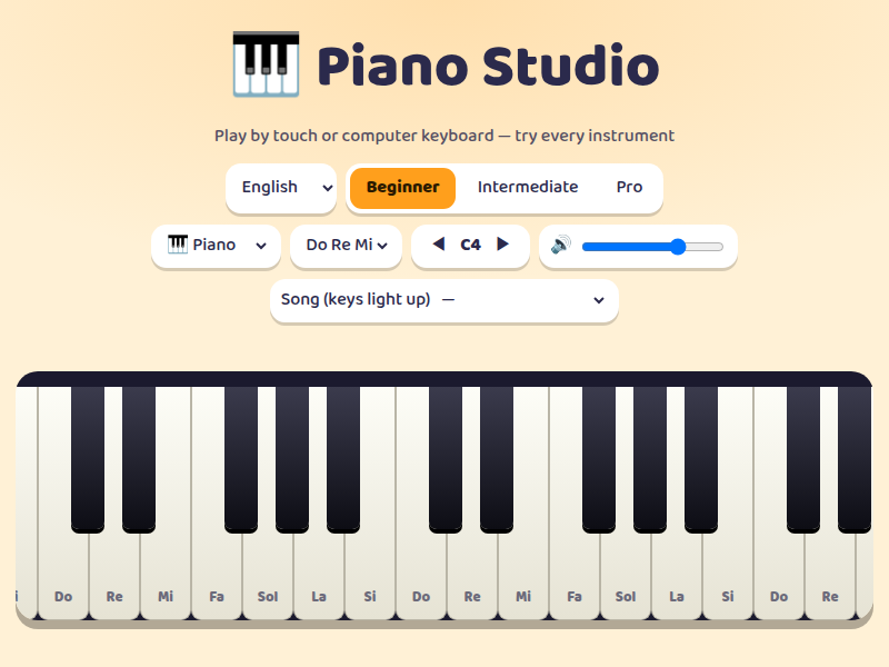 Piano Studio