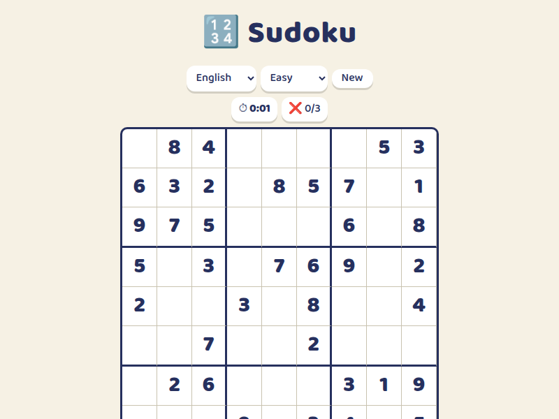 Sudoku