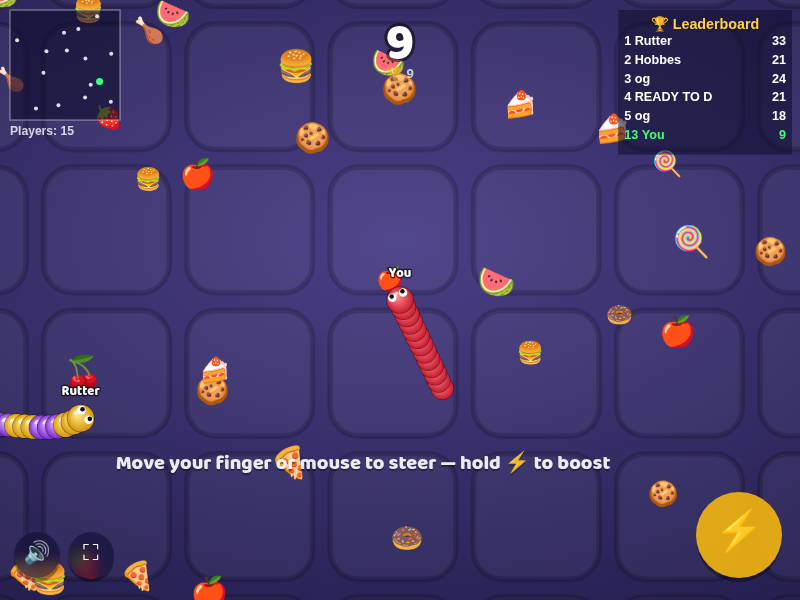 Worm Arena